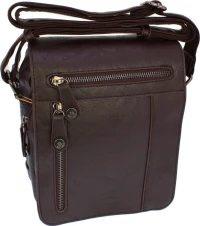 Ανδρική Τσάντα Ταχυδρόμου (711-6593-brown)