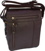 Ανδρική Τσάντα Ταχυδρόμου (711-6593-brown)