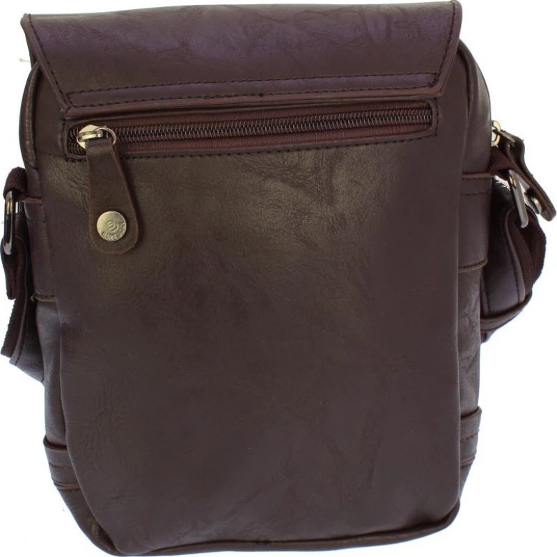 Ανδρική Τσάντα Ταχυδρόμου (711-6593-brown)