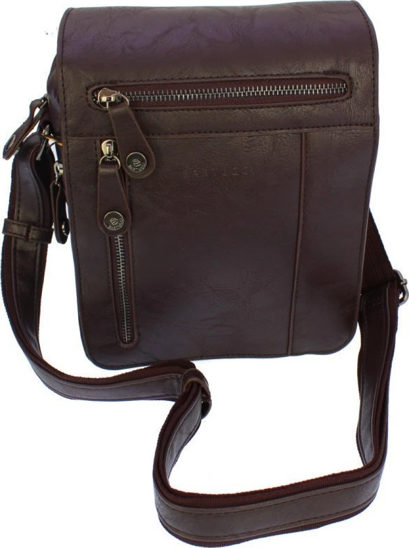 Ανδρική Τσάντα Ταχυδρόμου (711-6593-brown)