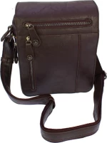 Ανδρική Τσάντα Ταχυδρόμου (711-6593-brown)