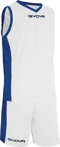 Givova Kit Power White/Blue