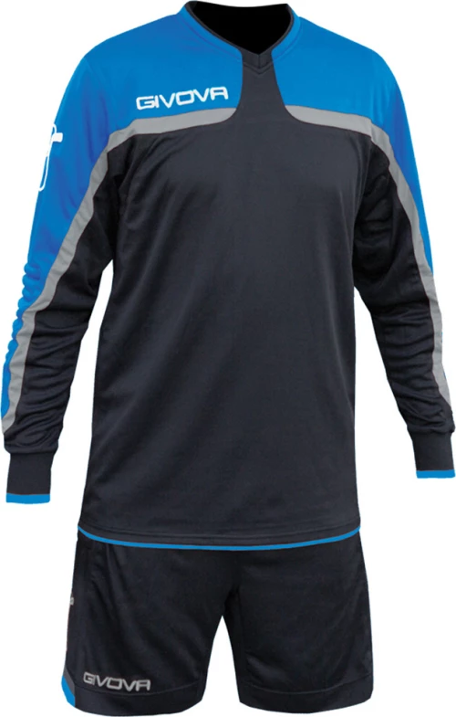 Givova Kit Trafford KITP007 Grey/Blue