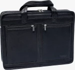 Δερμάτινος Ανδρικός Χαρτοφύλακας (160-4032-2-black)