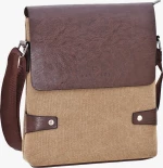 Ανδρική Τσάντα Ταχυδρόμου (718-423353-2-khaki)