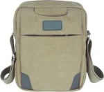 Τσαντάκι Ώμου Must Zita 21x7x27 cm Χακί / 0579473 (Must)