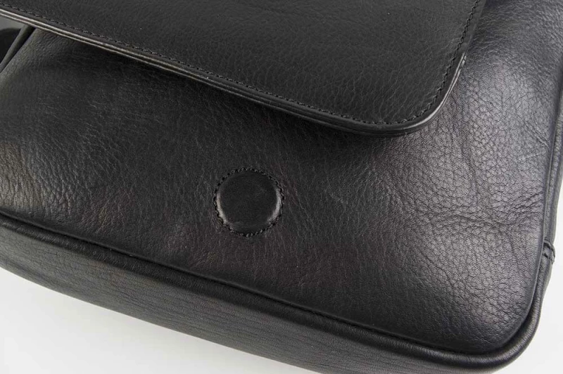Fetiche Leather SAK-7019 Black
