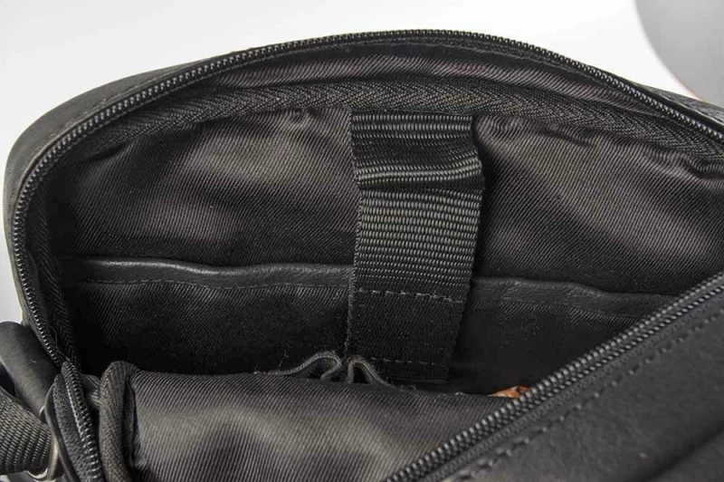 Fetiche Leather SAK-7019 Black