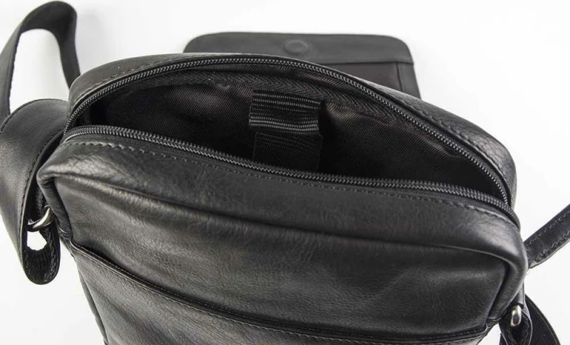 Fetiche Leather SAK-7019 Black