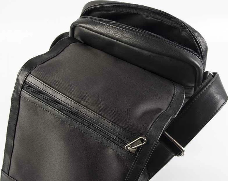 Fetiche Leather SAK-7019 Black