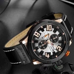 Ανδρικό Ρολόι Curren 8312 με χρονογράφους Silver