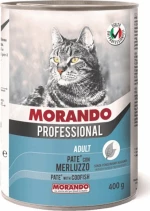 Morando Professional Μπακαλιάρος Πατέ 400gr