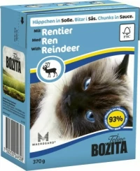 Bozita Feline Τάρανδος Sauce 370gr