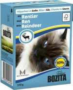 Bozita Feline Τάρανδος Sauce 370gr