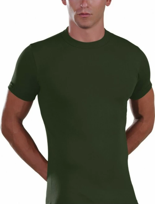 Φανέλα Ελαστική, Viscose, Χρώμα Χακί