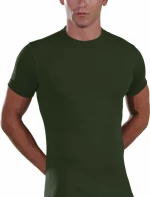 Φανέλα Ελαστική, Viscose, Χρώμα Χακί