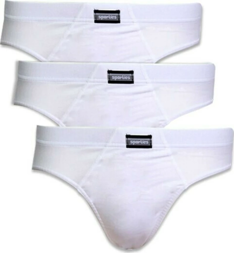 Minerva Σλιπάκι 90-23027 3Pack White