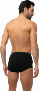 Minerva classic slip Μαύρο 90-21000-045-01 Black No 2 - Minerva