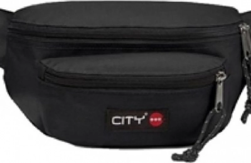 Τσαντάκι μέσης city big black is back 90175 Lyc sac