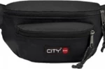 Τσαντάκι μέσης city big black is back 90175 Lyc sac