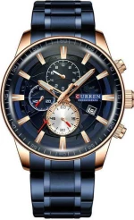Ανδρικό Ρολόι Curren 8362 με χρονογράφους Blue