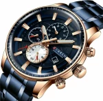 Ανδρικό Ρολόι Curren 8362 με χρονογράφους Blue