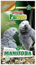 MANITOBA AFRICAN PAROTS 2KG