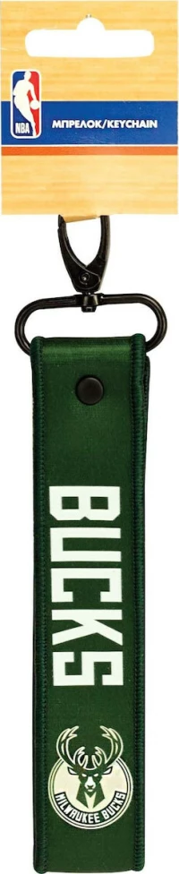 NBA Μπρελόκ Lanyard 'Milwakee Bucks'