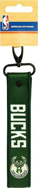 NBA Μπρελόκ Lanyard 'Milwakee Bucks'