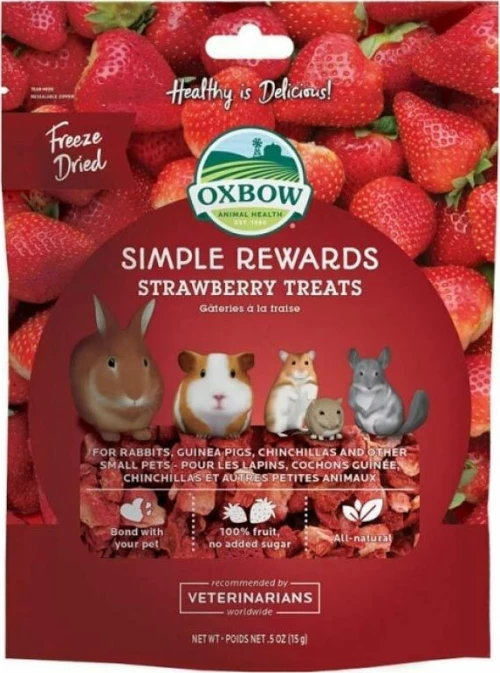 Simple Rewards Λιχουδιά Φράουλα 15gr