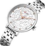 Curren 9046 Silver White