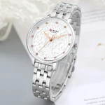 Curren 9046 Silver White
