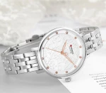 Curren 9046 Silver White