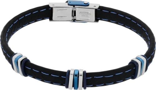 Visetti Ανδρικό Βραχιόλι από Ατσάλι