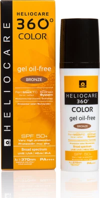 Heliocare 360 Color Gel Oil-Free Bronze SPF50 50ml