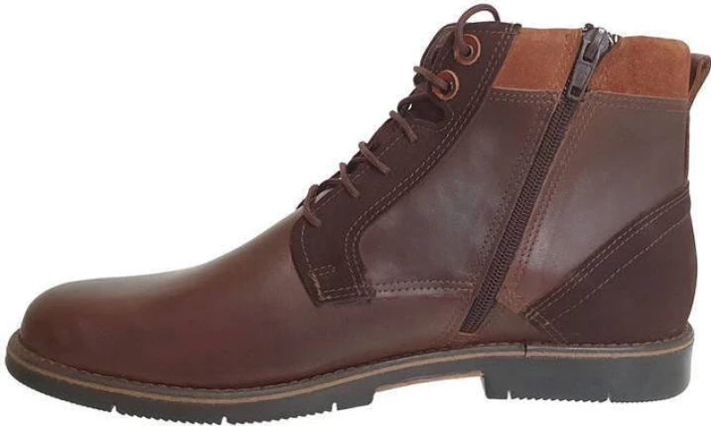 Gallen 510 Καφέ Casual Ανδρικά Μποτάκια
