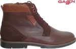Gallen 510 Καφέ Casual Ανδρικά Μποτάκια
