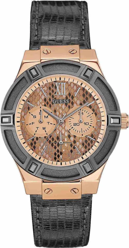 Ρολόι Guess Multifunction Rose Gold W0289L4