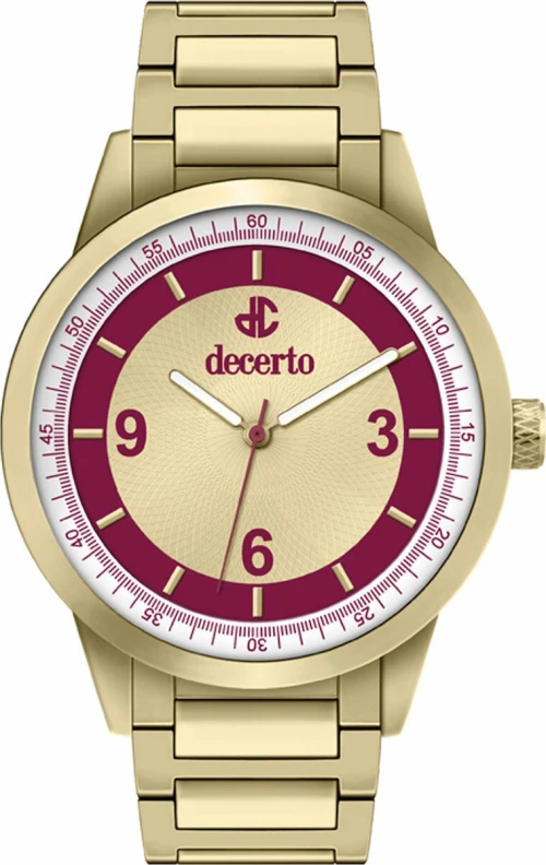 Γυναικείο Ρολόι Decerto Grace 9630B-12