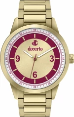 Γυναικείο Ρολόι Decerto Grace 9630B-12