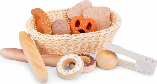New Classic Toys Καλάθι Με Αρτοποιήματα