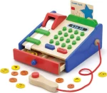 Viga Toys Cash Register Ξύλινη Ταμειακή Μηχανή