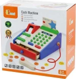 Viga Toys Cash Register Ξύλινη Ταμειακή Μηχανή