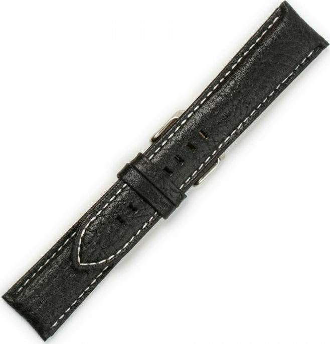 ΛΟΥΡΑΚI ΔΕΡΜΑΤΙΝΟ ΜΑΥΡΟ 0482BK 24 mm