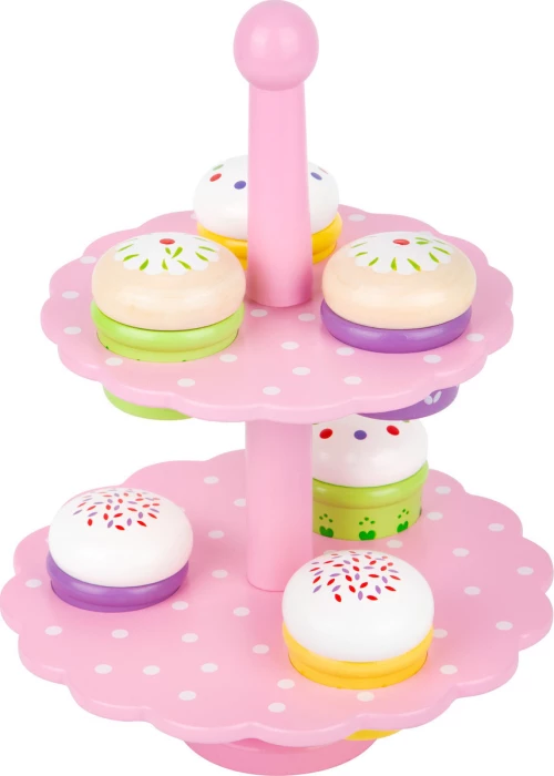Small Foot Ξύλινος Διπλός Δίσκος Muffins