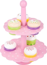 Small Foot Ξύλινος Διπλός Δίσκος Muffins