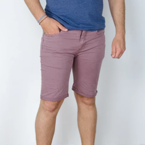 Emerson Men S 5-Pocket Short Pants (191.Em49.87) - Mauve