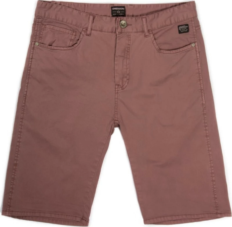 Emerson Men S 5-Pocket Short Pants (191.Em49.87) - Mauve