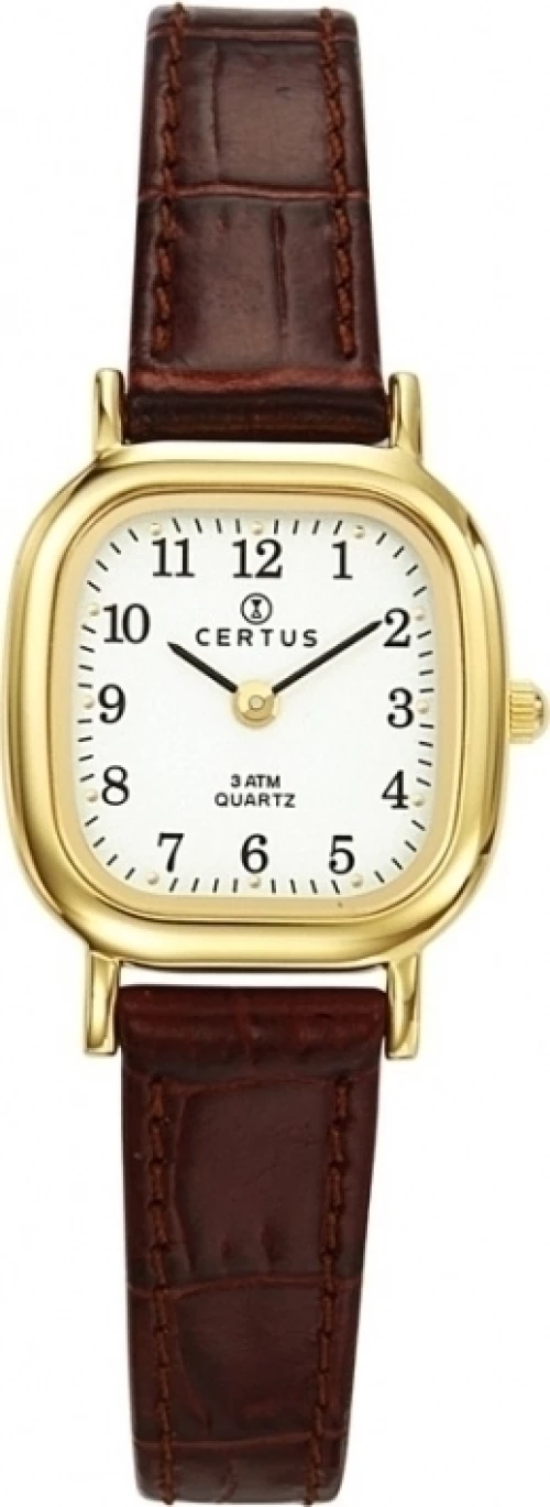 Certus 646523 Brown Leather Strap