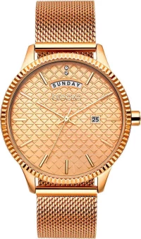 Ρολοι Breeze 211021.4 Breeze Juliette Crystals Rose Gold Stainless Steel Bracelet
